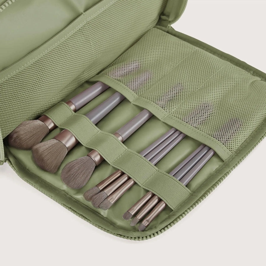 Zora Spacesaver 4-in-1 Puffy Multi-Functional Toiletry Bag - Stellarmarketstore