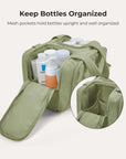 Zora Spacesaver 4-in-1 Puffy Multi-Functional Toiletry Bag - Stellarmarketstore