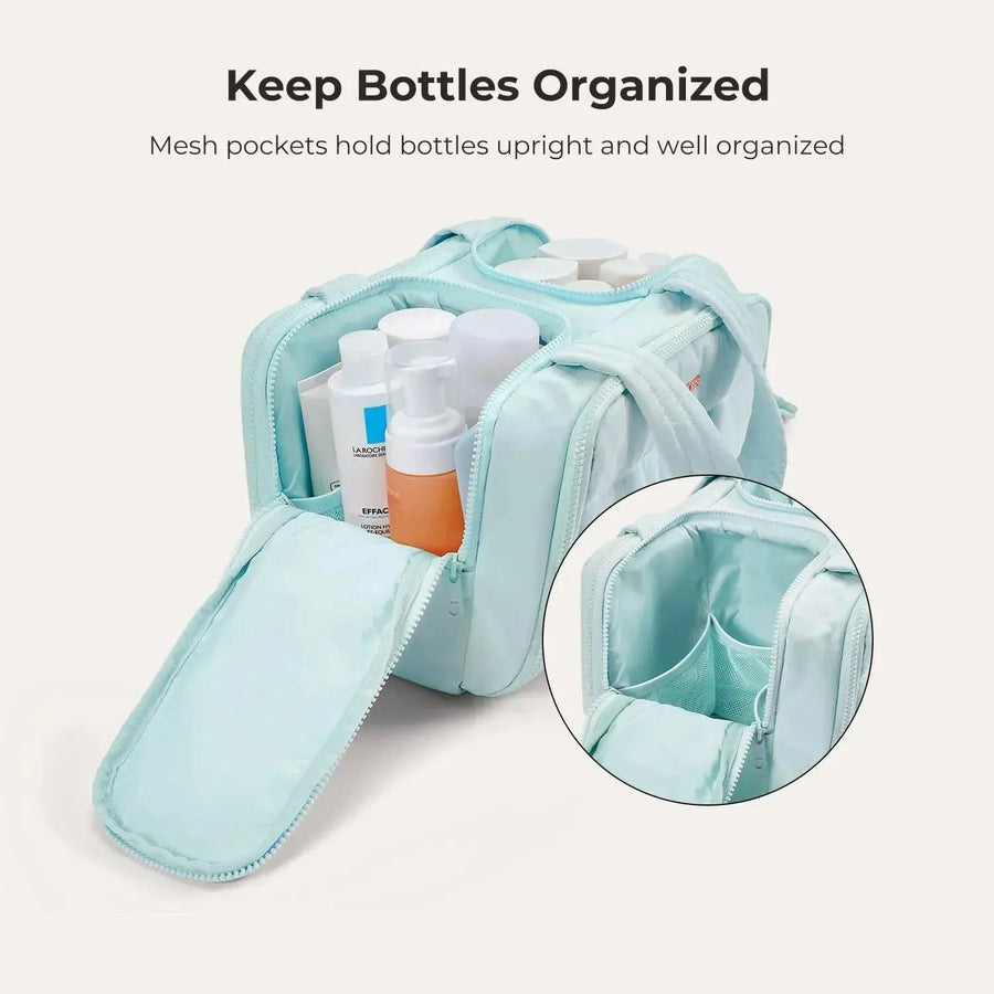 Zora Spacesaver 4-in-1 Toiletry Bag - Stellarmarketstore