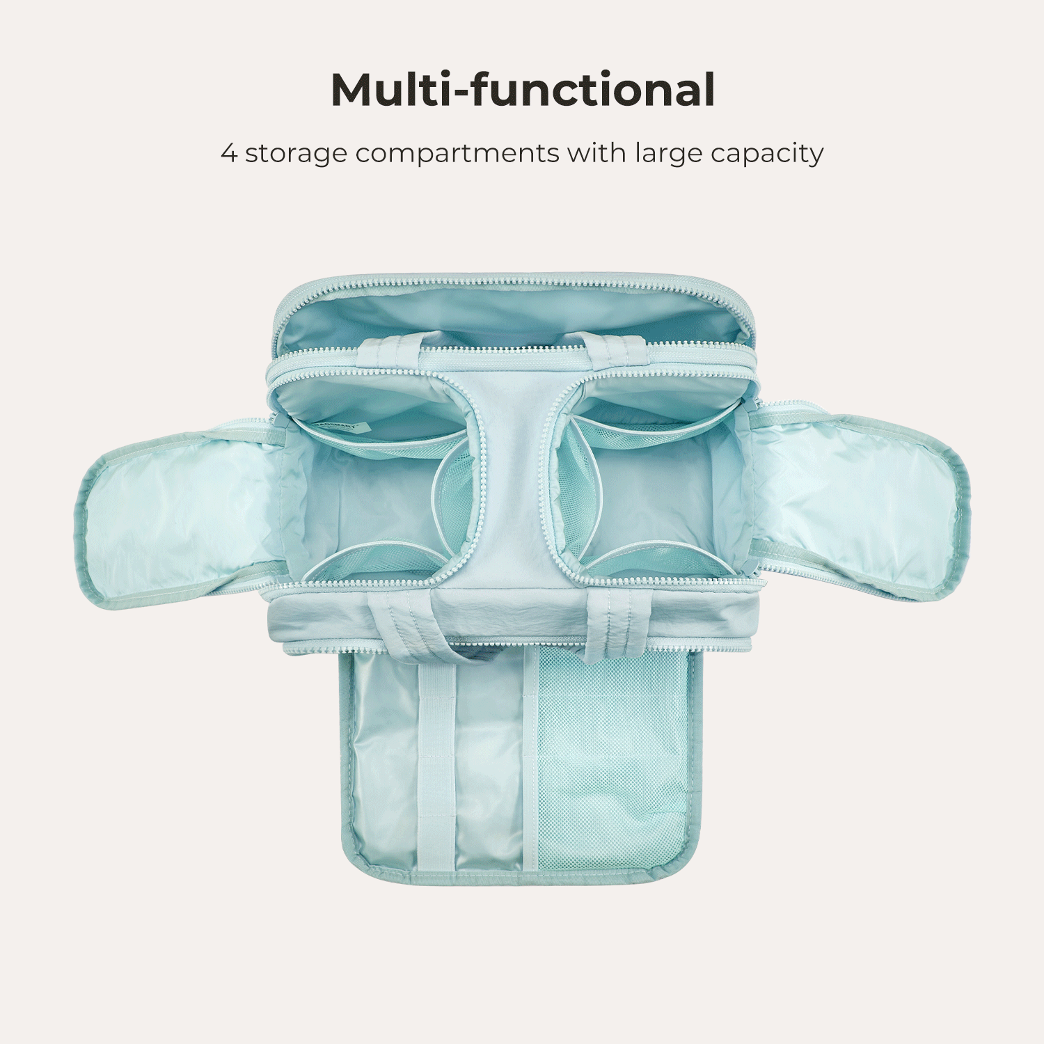 Zora Spacesaver 4-in-1 Toiletry Bag - Stellarmarketstore