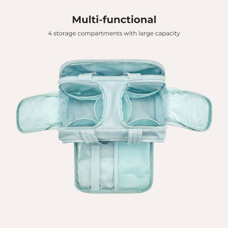 Zora Spacesaver 4-in-1 Toiletry Bag - Stellarmarketstore