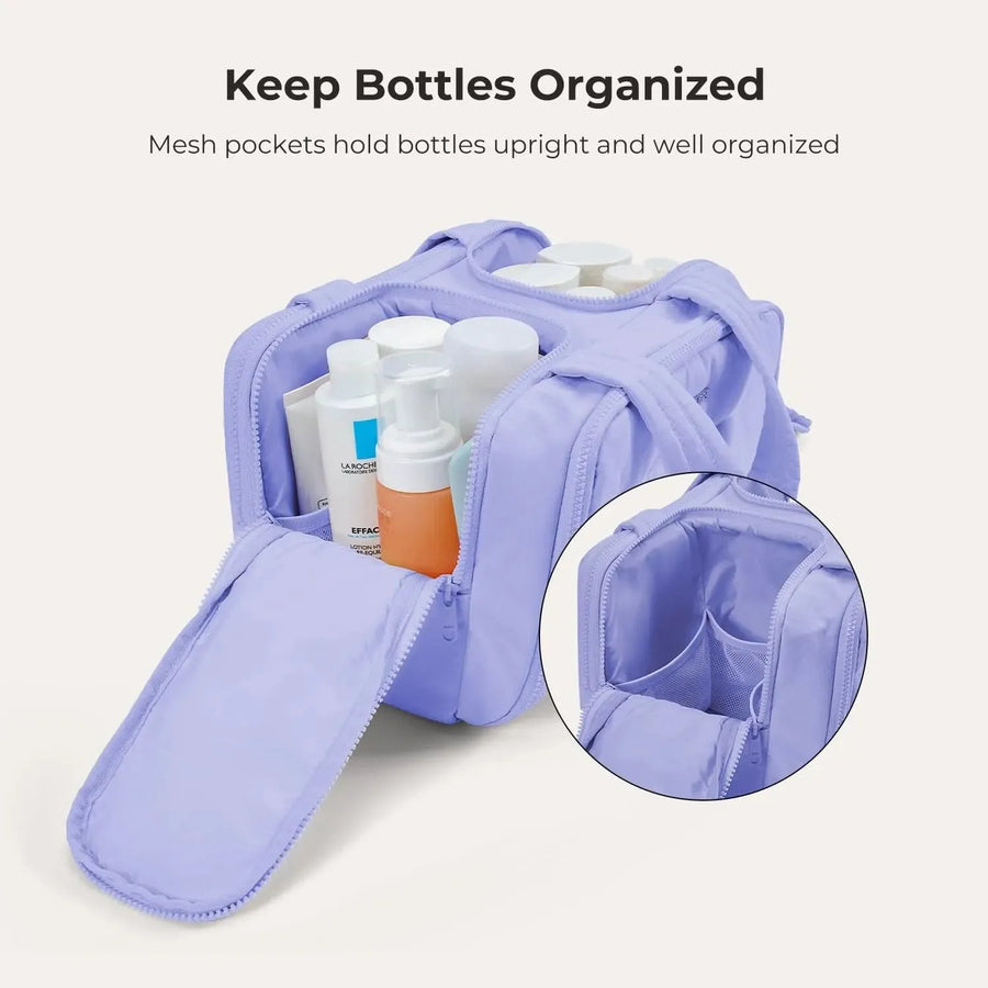 Zora Spacesaver 4-in-1 Puffy Multi-Functional Toiletry Bag (Copy) - Stellarmarketstore
