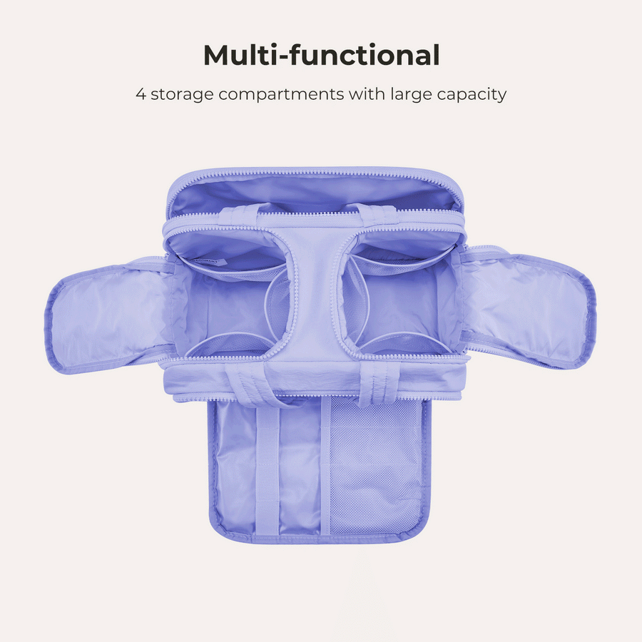 Zora Spacesaver 4-in-1 Puffy Multi-Functional Toiletry Bag (Copy) - Stellarmarketstore