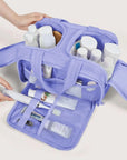 Zora Spacesaver 4-in-1 Puffy Multi-Functional Toiletry Bag (Copy) - Stellarmarketstore