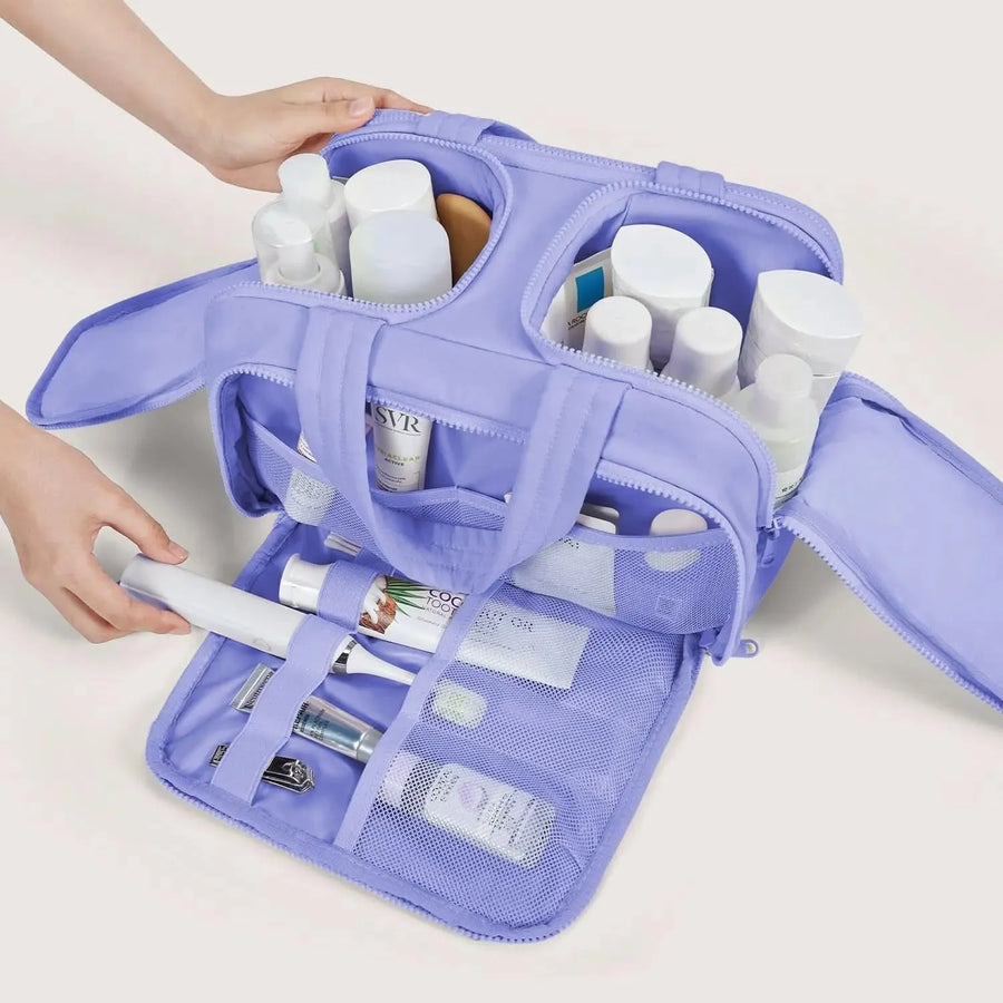 Zora Spacesaver 4-in-1 Puffy Multi-Functional Toiletry Bag (Copy) - Stellarmarketstore