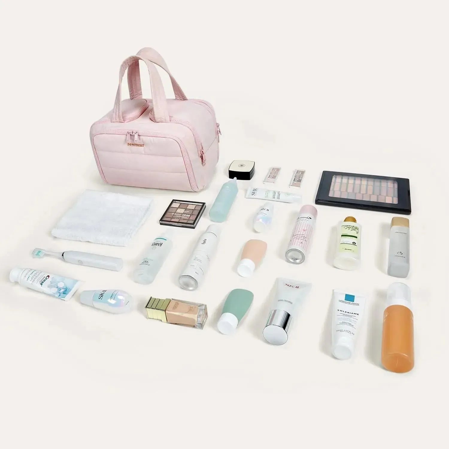 Zora Spacesaver 4-in-1 Toiletry Bag - Stellarmarketstore