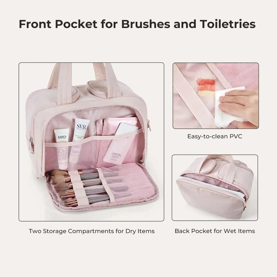 Zora Spacesaver 4-in-1 Toiletry Bag - Stellarmarketstore