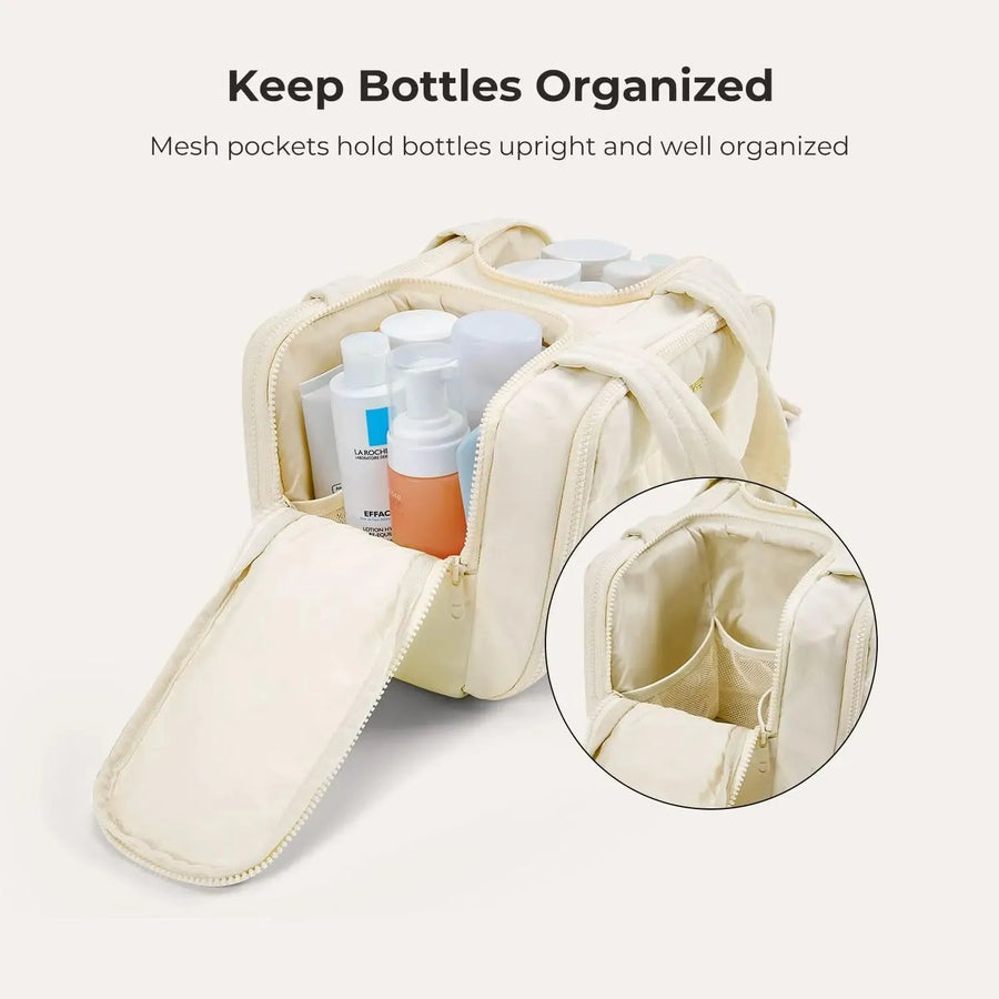 Zora Spacesaver 4-in-1 Puffy Multi-Functional Toiletry Bag (Copy) - Stellarmarketstore