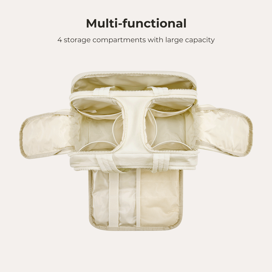 Zora Spacesaver 4-in-1 Puffy Multi-Functional Toiletry Bag (Copy) - Stellarmarketstore