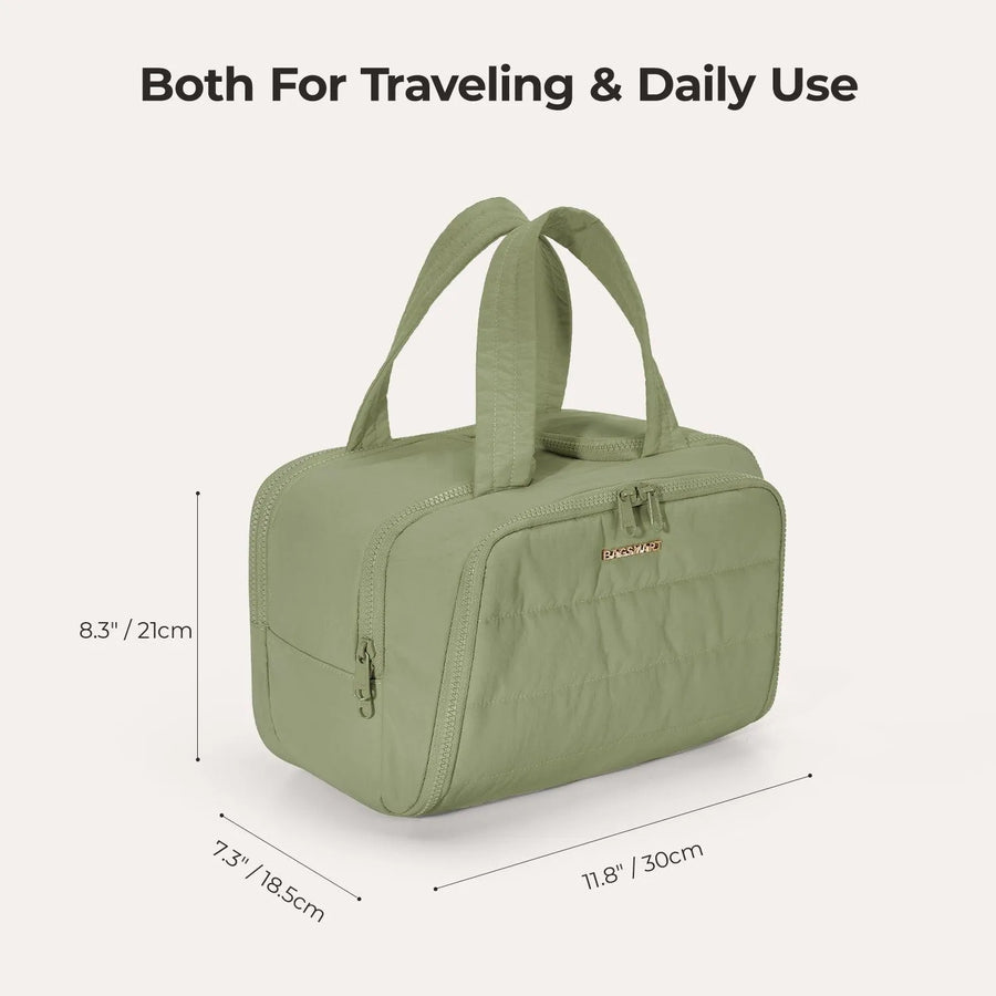 Zora Spacesaver 4-in-1 Puffy Multi-Functional Toiletry Bag - Stellarmarketstore