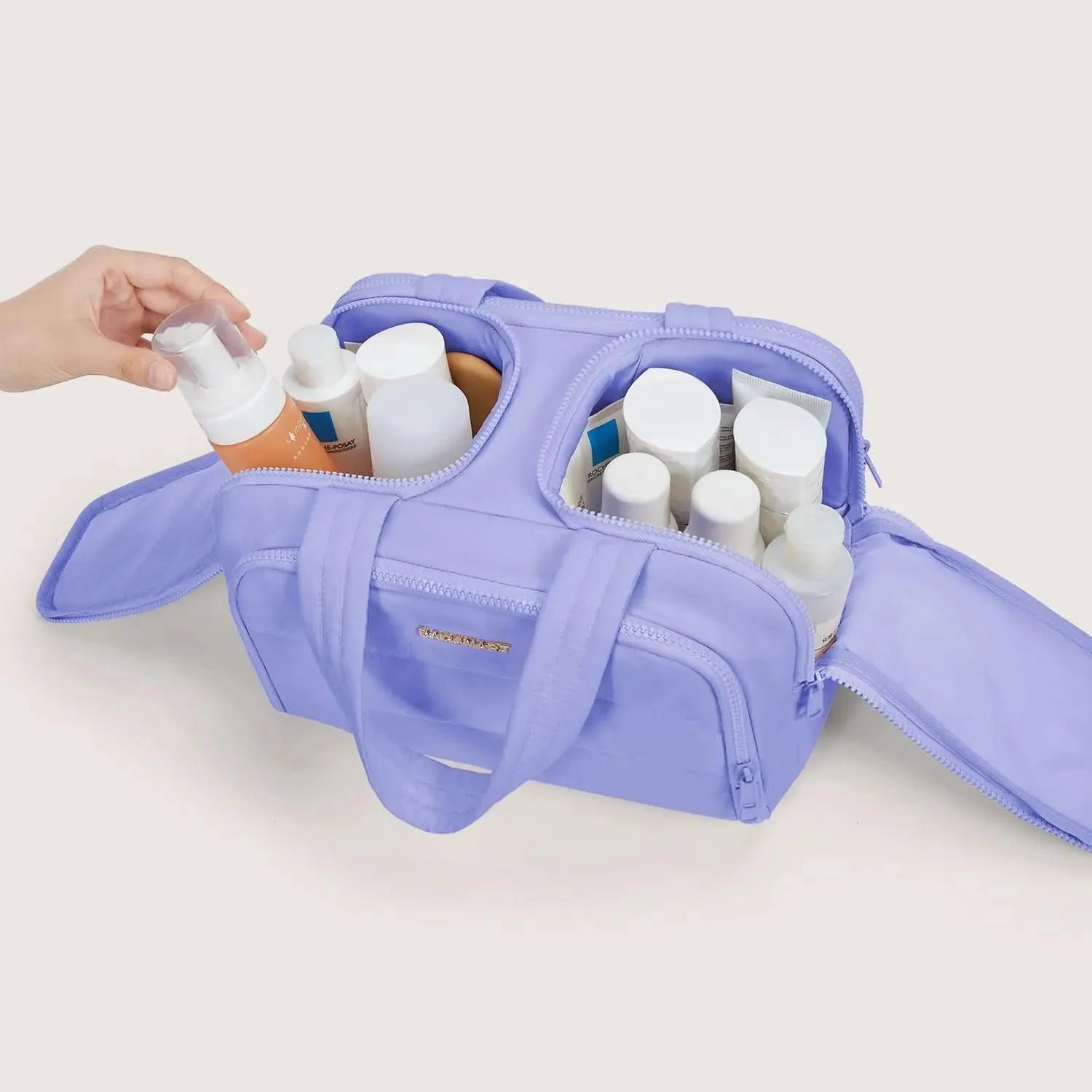 Zora Spacesaver 4-in-1 Puffy Multi-Functional Toiletry Bag (Copy) - Stellarmarketstore