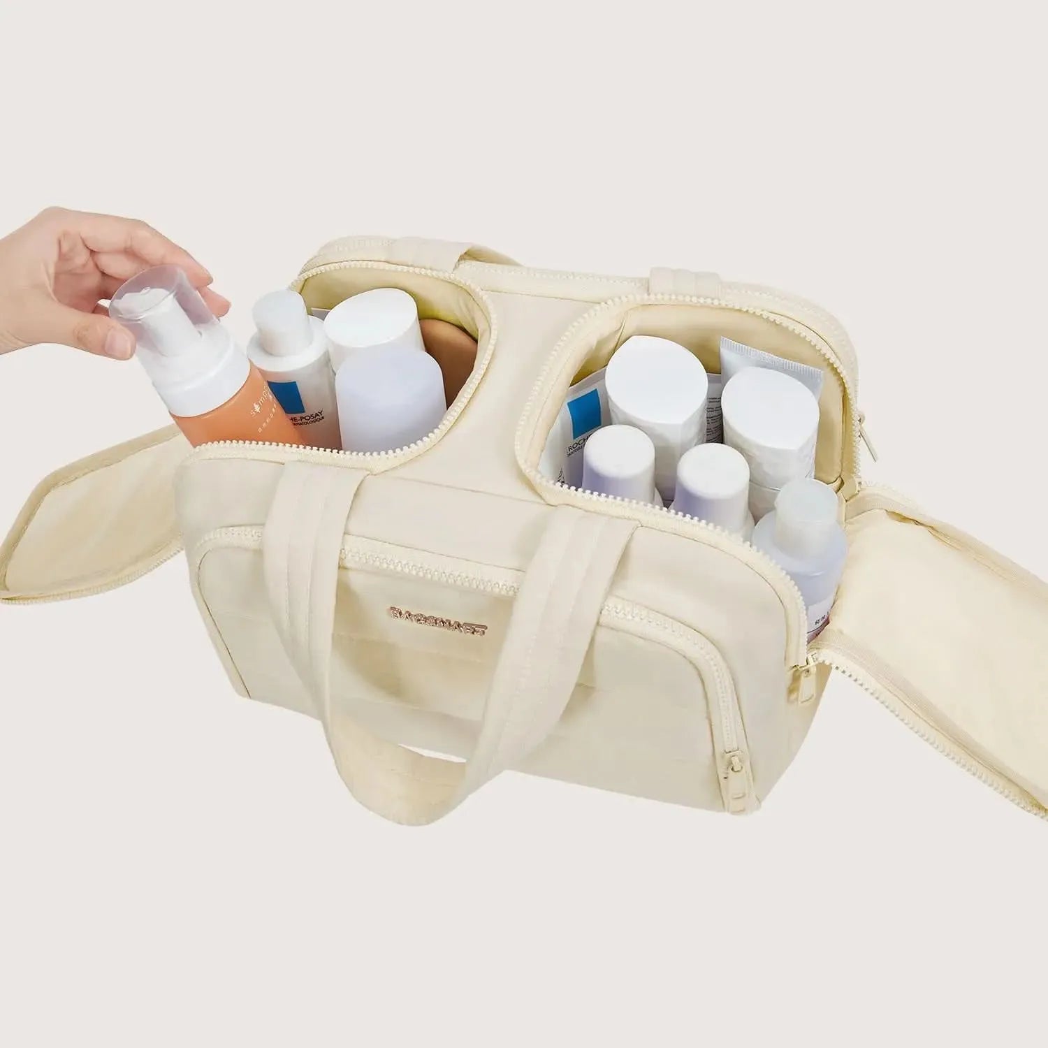 Zora Spacesaver 4-in-1 Puffy Multi-Functional Toiletry Bag (Copy) - Stellarmarketstore