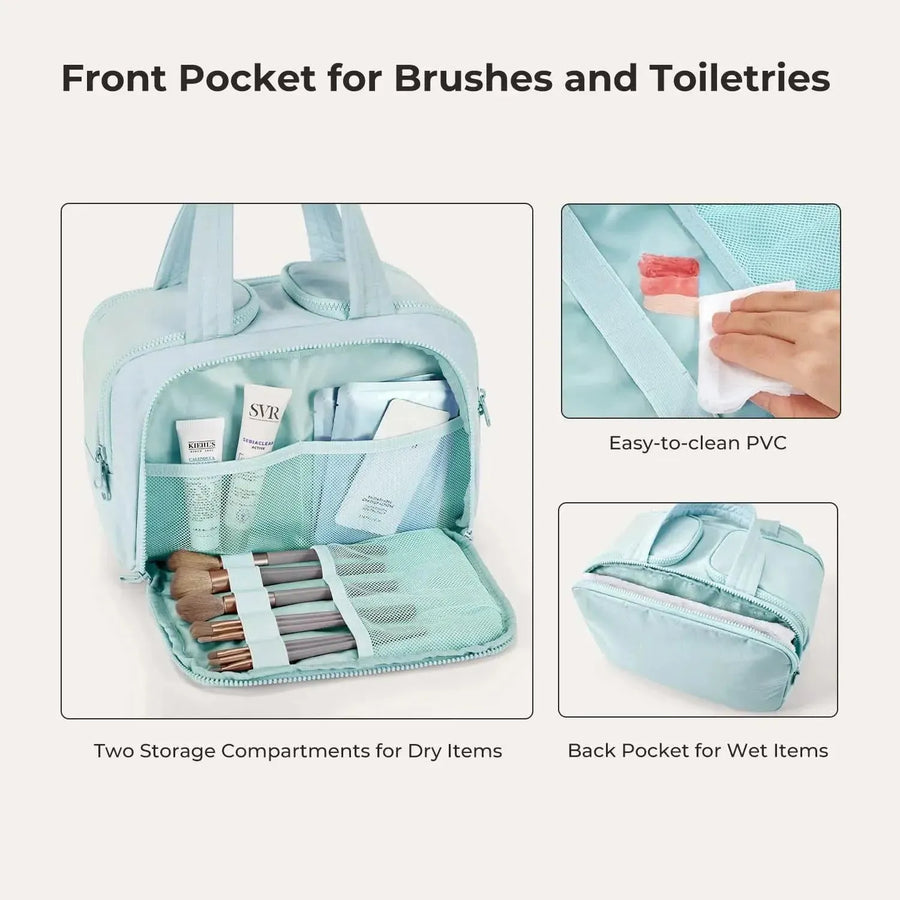 Zora Spacesaver 4-in-1 Toiletry Bag - Stellarmarketstore