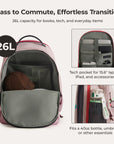 Focus 15.6" Laptop Backpack