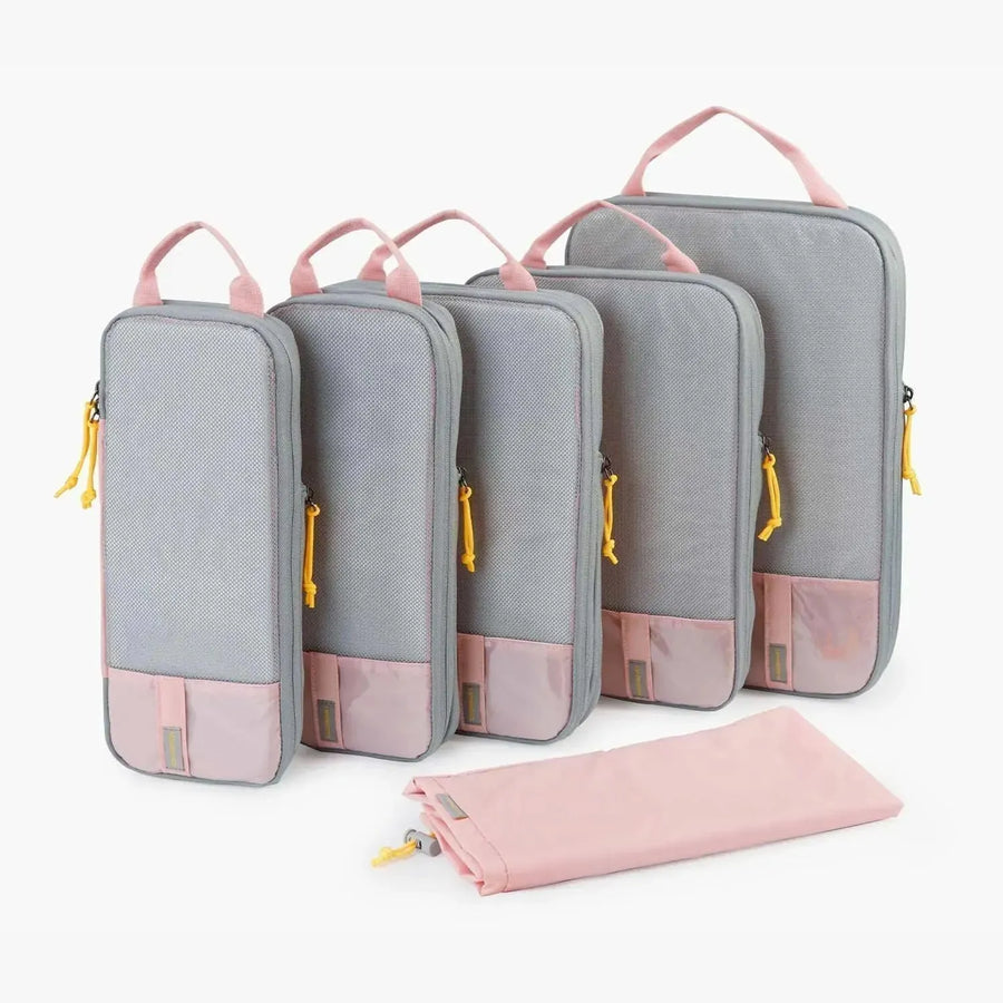 Stellarmarketstore Compression Packing Cubes Part of Faro Travel Set - Stellarmarketstore