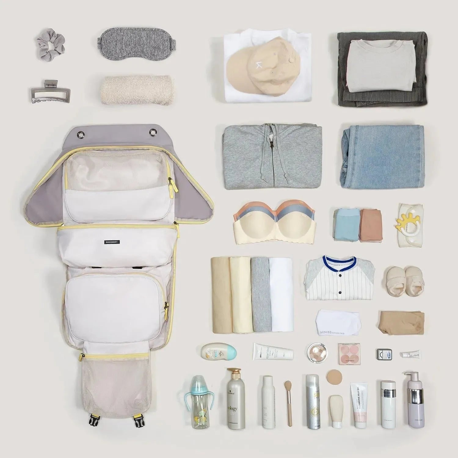 4-in-1 Family Travel Packing Cubes - Stellarmarketstore