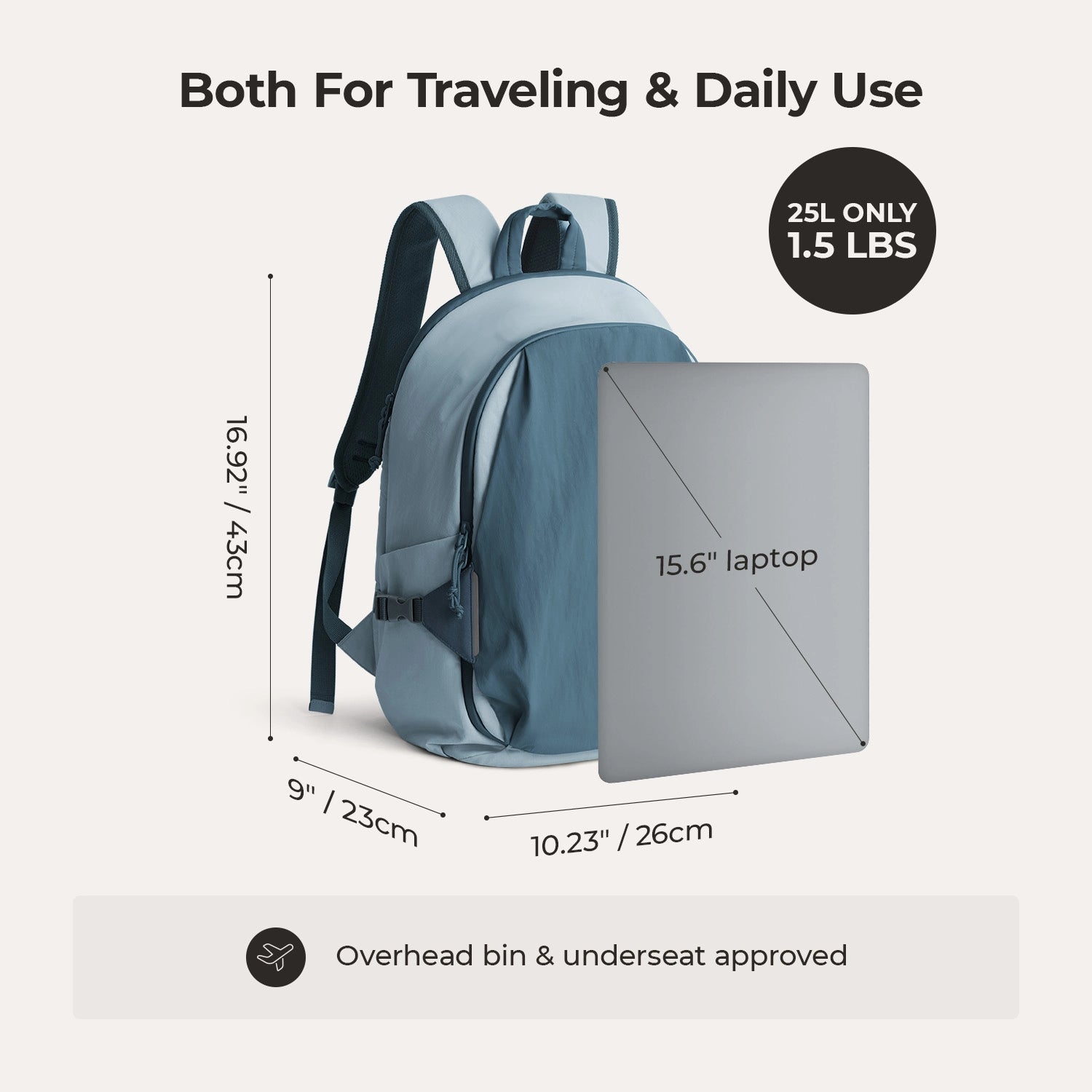 Soar 25L Backpack Set