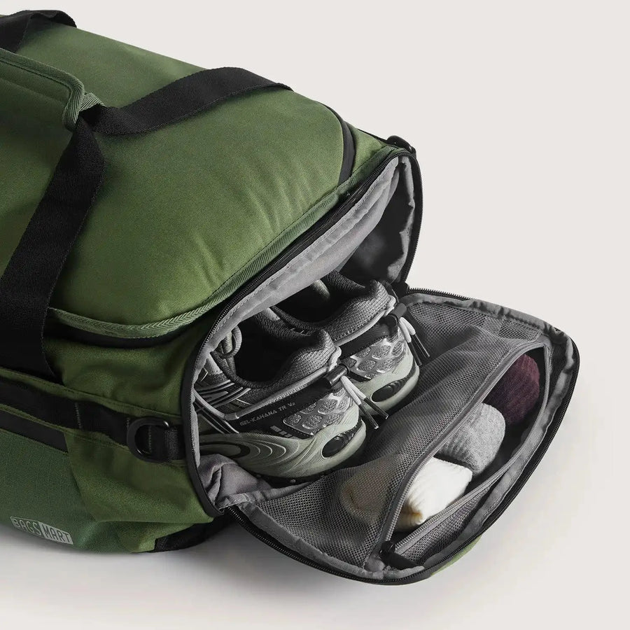 Vega 43L Carry On Travel Duffle Backpack - Stellarmarketstore