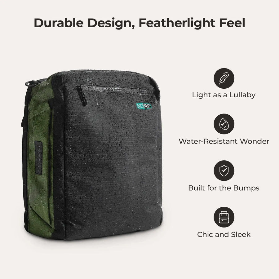 Vega 43L Carry On Travel Duffle Backpack - Stellarmarketstore