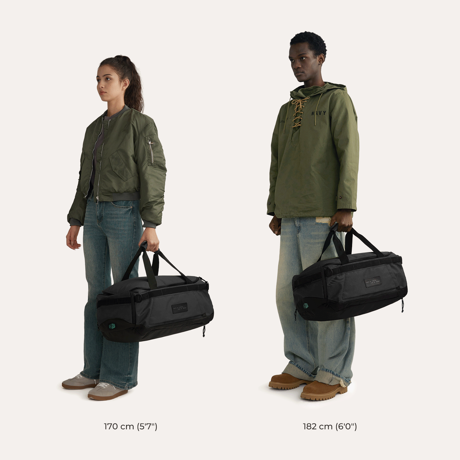 Vega 43L Carry On Travel Duffle Backpack - Stellarmarketstore