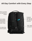 Vega 43L Carry On Travel Duffle Backpack - Stellarmarketstore