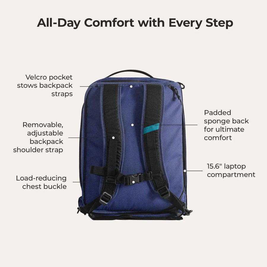 Vega 43L Carry On Travel Duffle Backpack - Stellarmarketstore