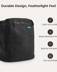 Vega 43L Carry On Travel Duffle Backpack - Stellarmarketstore