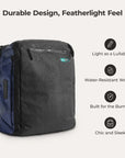 Vega 43L Carry On Travel Duffle Backpack - Stellarmarketstore