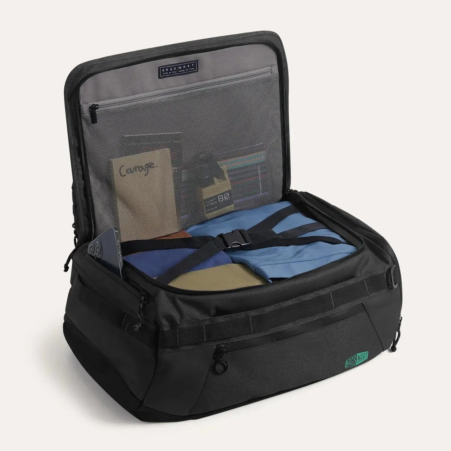 Vega 43L Carry On Travel Duffle Backpack - Stellarmarketstore