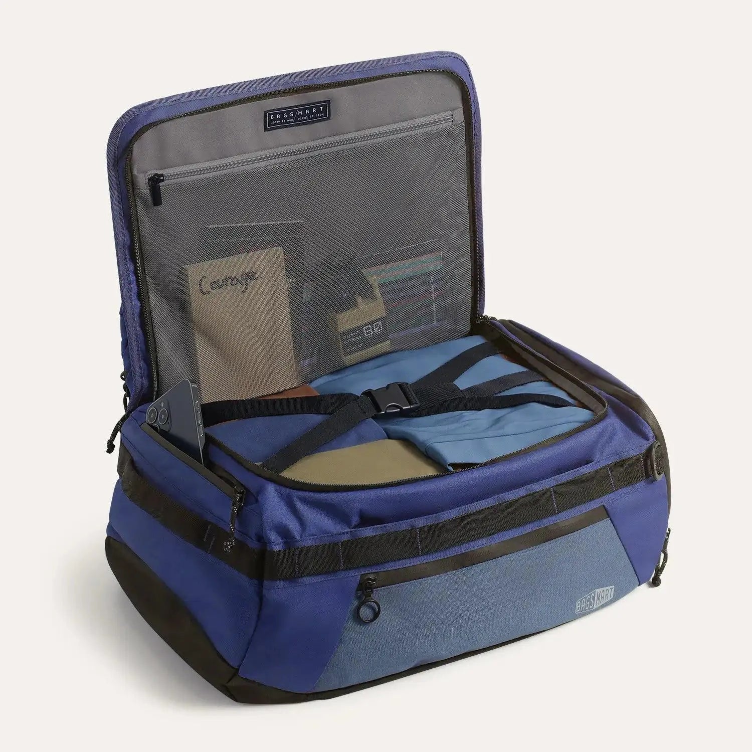 Vega 43L Carry On Travel Duffle Backpack - Stellarmarketstore