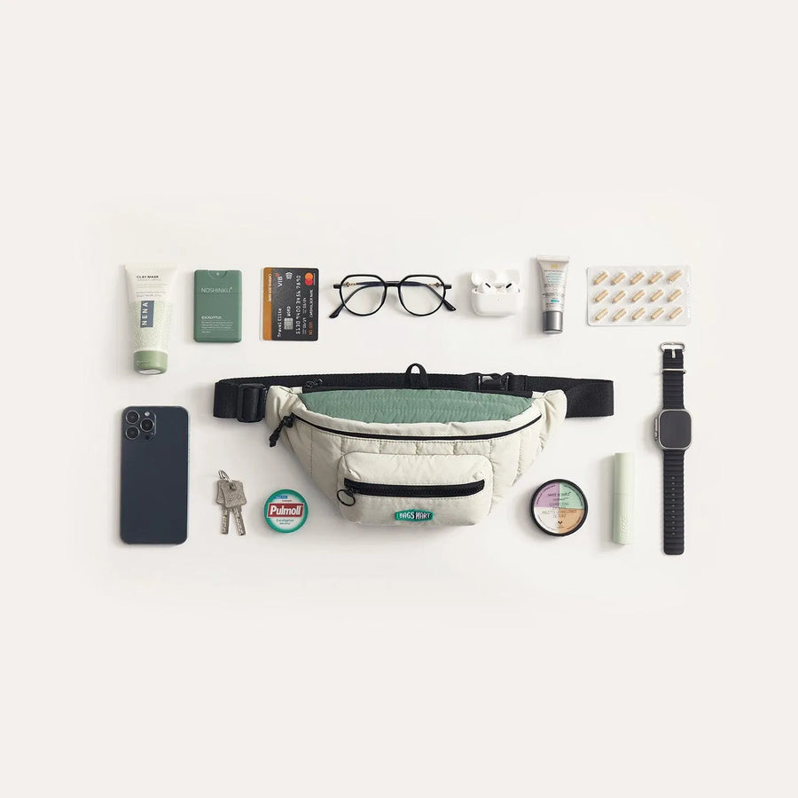 Walker 2.5L Quilted Fanny Pack - Stellarmarketstore