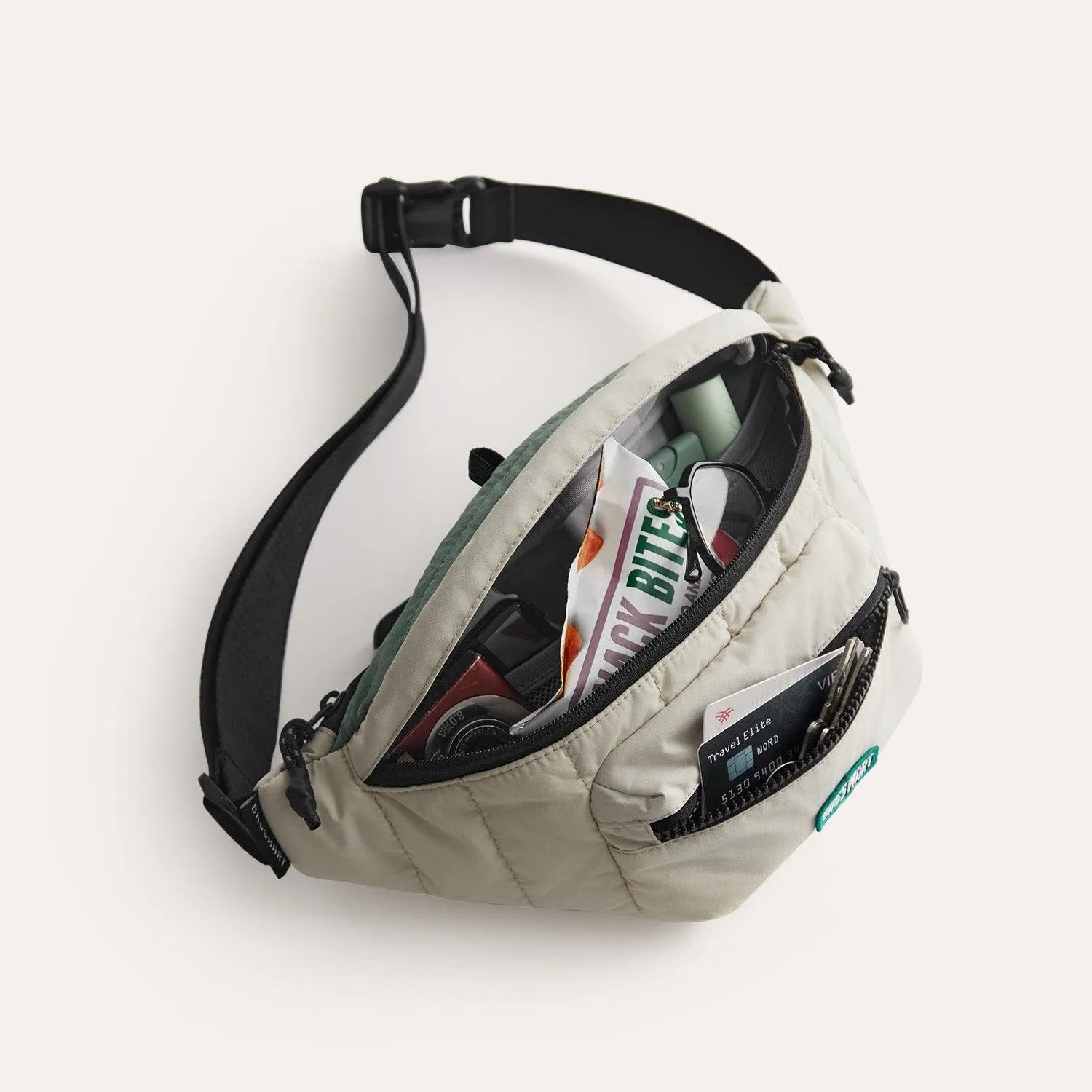 Walker 2.5L Quilted Fanny Pack - Stellarmarketstore