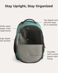 Focus 15.6" Laptop Backpack