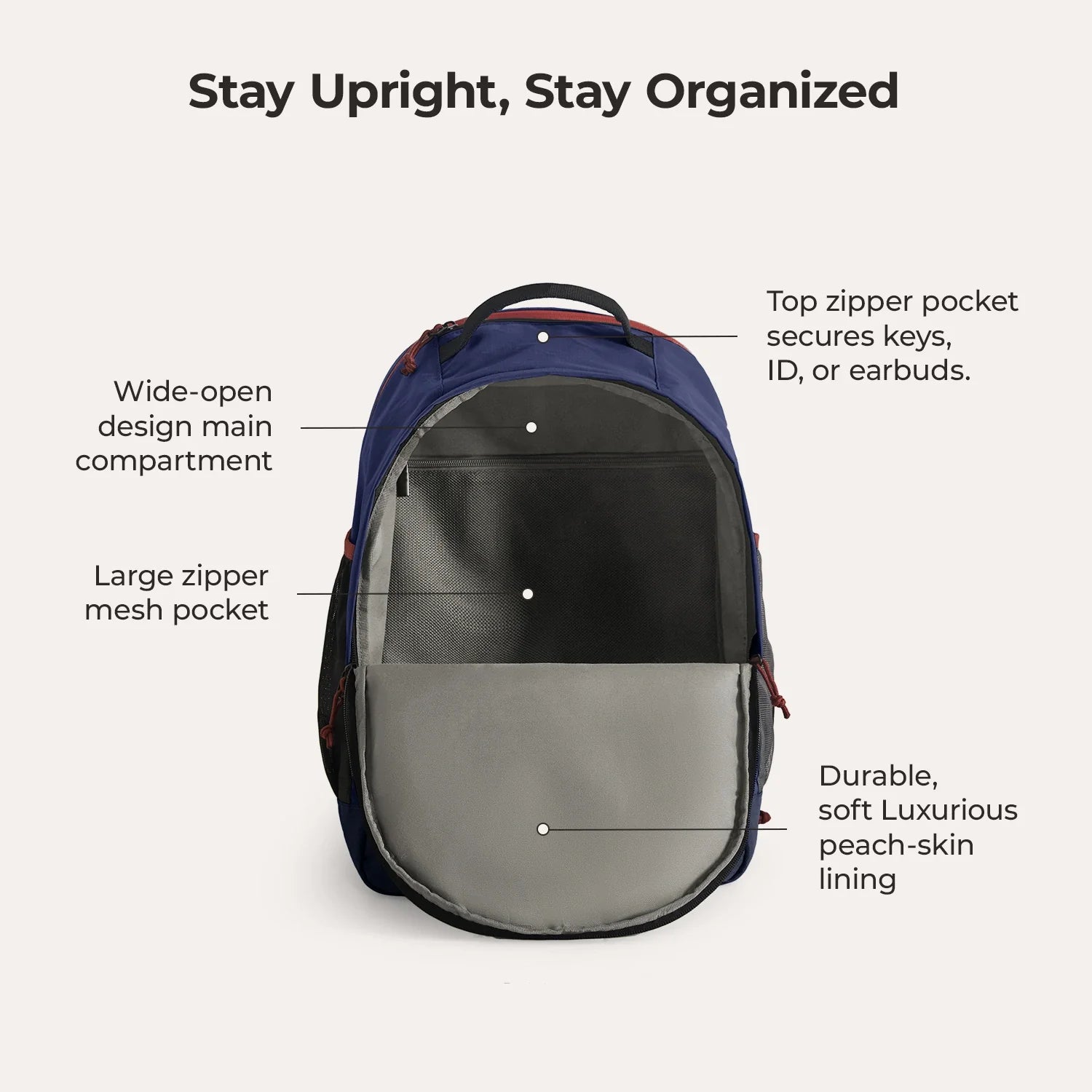 Focus 15.6" Laptop Backpack