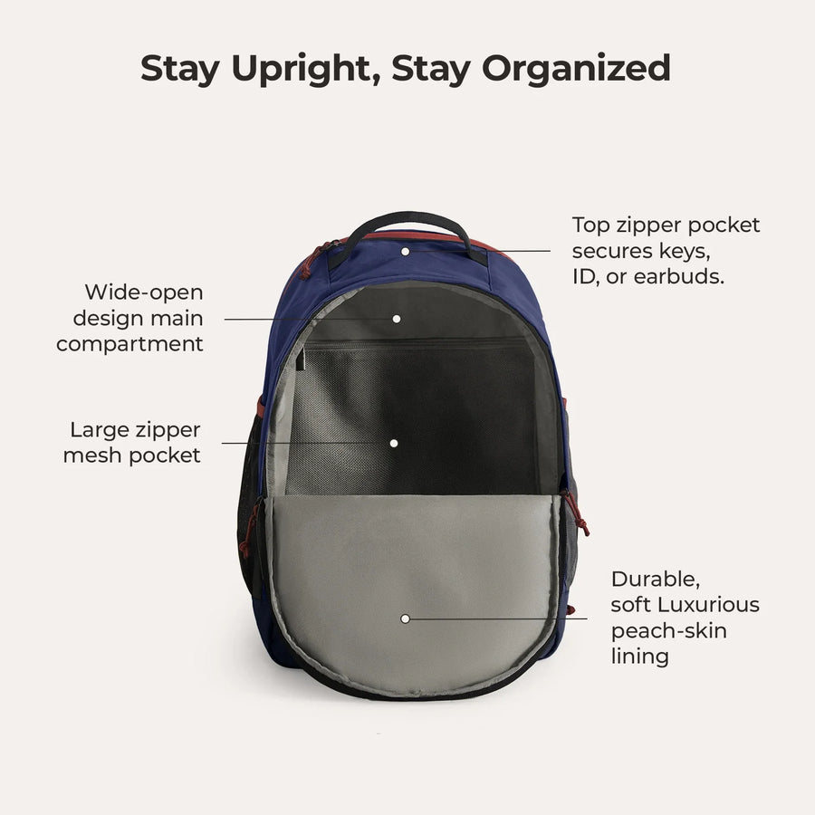 Focus 15.6" Laptop Backpack