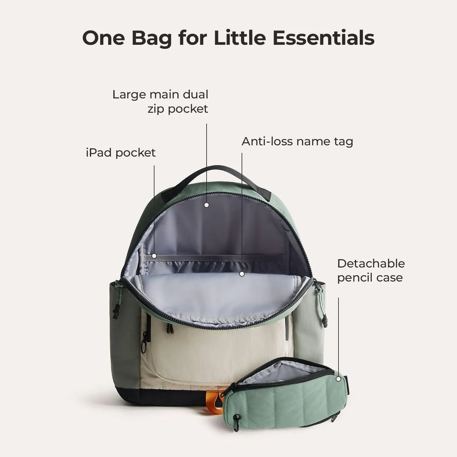 Walker 14L Featherlight Color Block Kids Backpack with Pencil Case - Stellarmarketstore