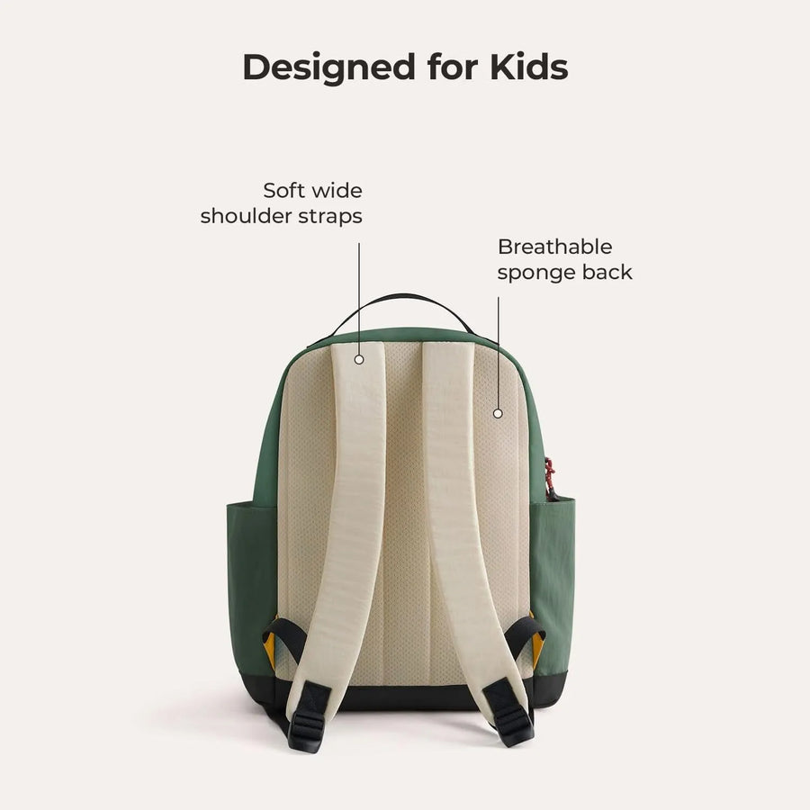 Walker 14L Featherlight Color Block Kids Backpack with Pencil Case - Stellarmarketstore