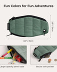 Walker 14L Featherlight Color Block Kids Backpack with Pencil Case - Stellarmarketstore