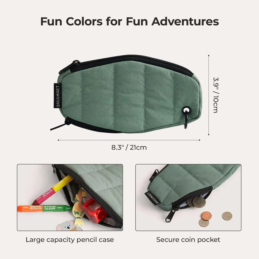 Walker 14L Featherlight Color Block Kids Backpack with Pencil Case - Stellarmarketstore