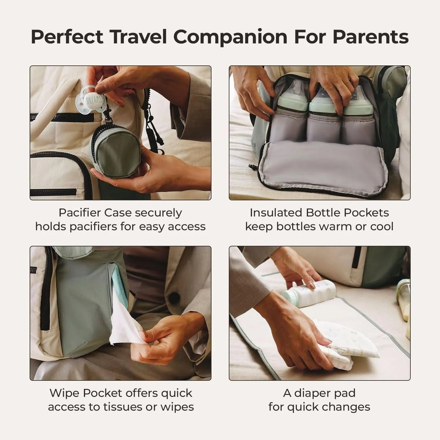 Walker 25L Featherlight Travel Diaper Backpack - Stellarmarketstore