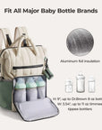 Walker 25L Featherlight Travel Diaper Backpack - Stellarmarketstore