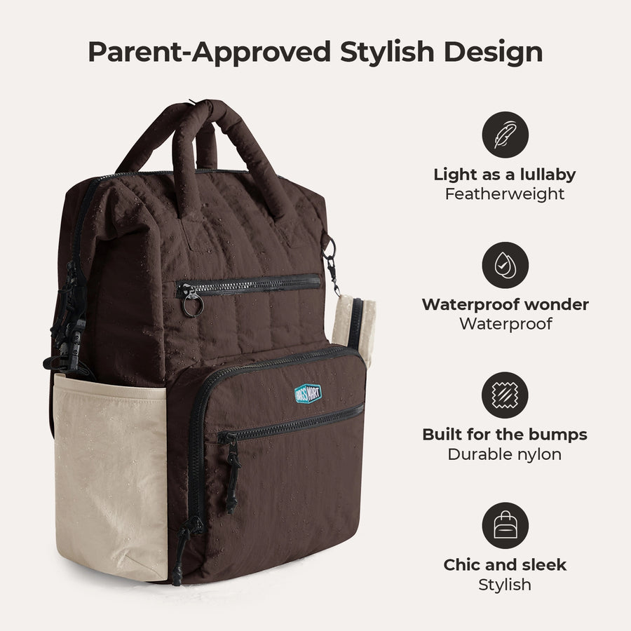 Paz 25L Diaper Backpack