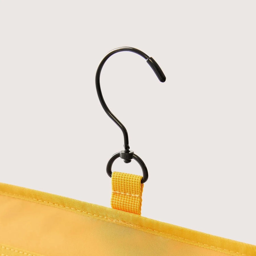 Walker Hanging Travel Toiletry Bag with Waterproof Compartment - Stellarmarketstore