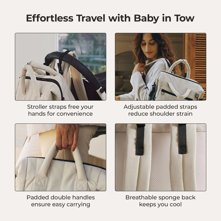 Walker 25L Featherlight Travel Diaper Backpack - Stellarmarketstore