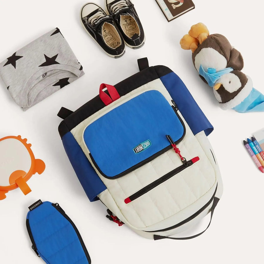 Walker 14L Featherlight Color Block Kids Backpack with Pencil Case - Stellarmarketstore