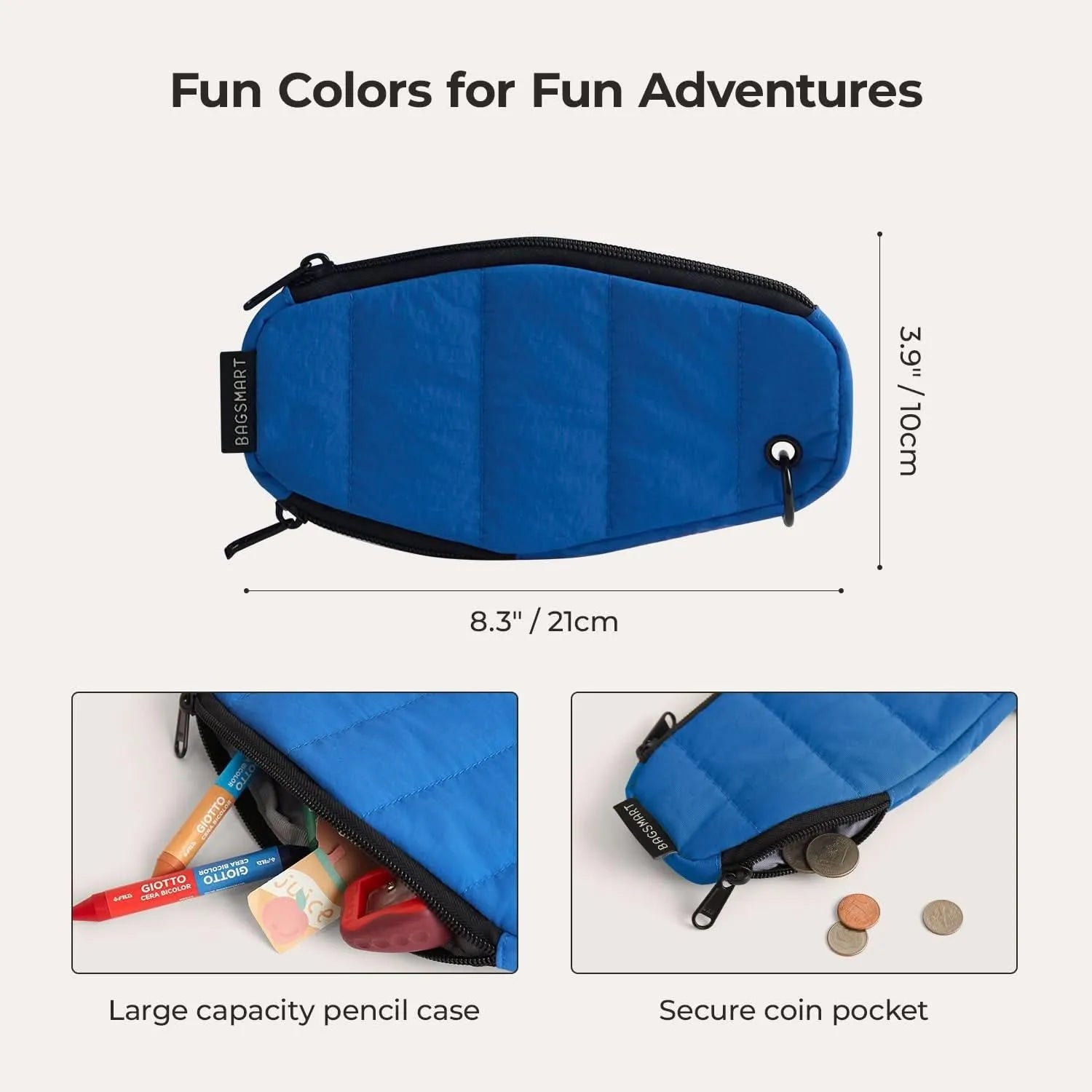 Walker 14L Featherlight Color Block Kids Backpack with Pencil Case - Stellarmarketstore