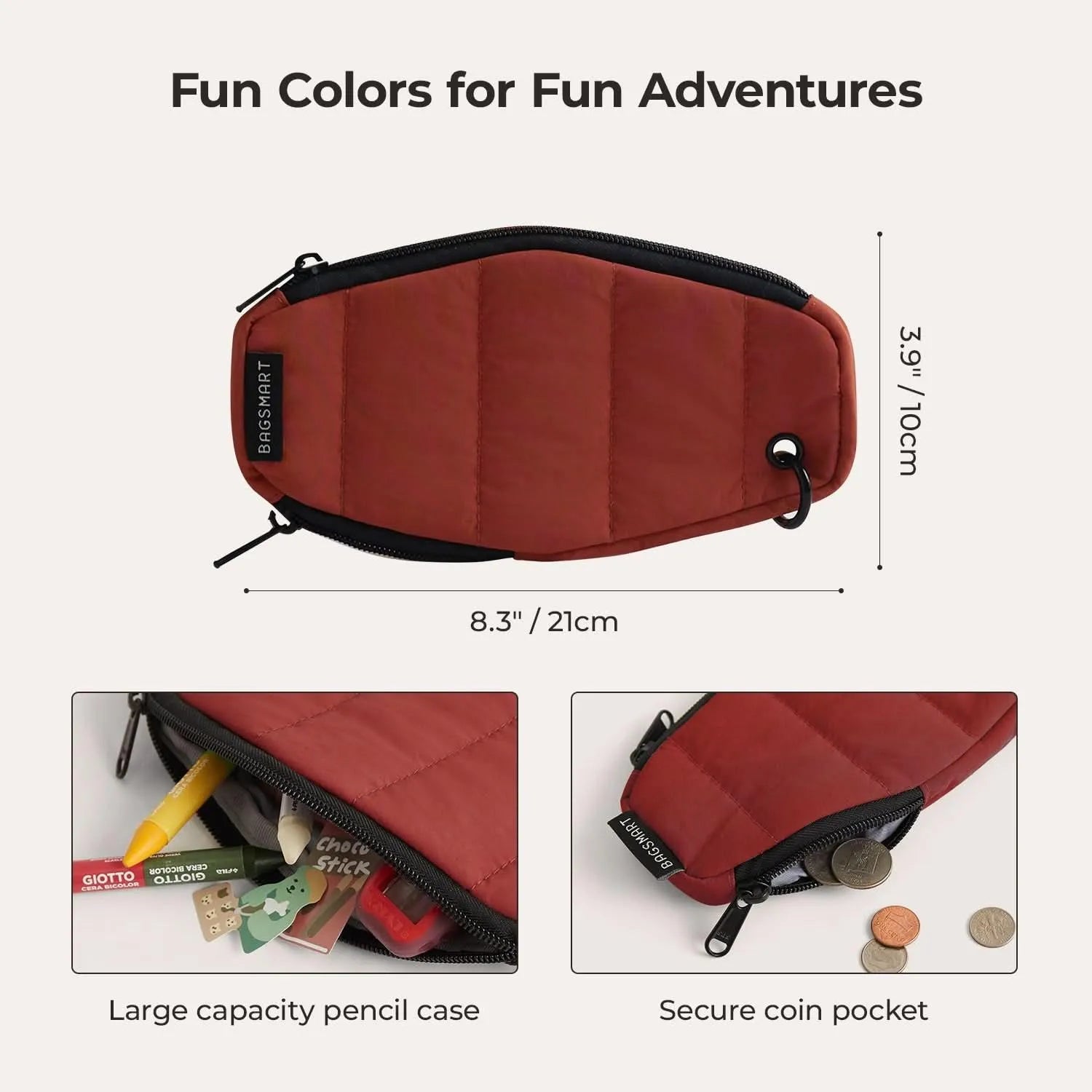 Walker 14L Featherlight Color Block Kids Backpack with Pencil Case - Stellarmarketstore