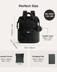 Walker 25L Featherlight Travel Diaper Backpack - Stellarmarketstore