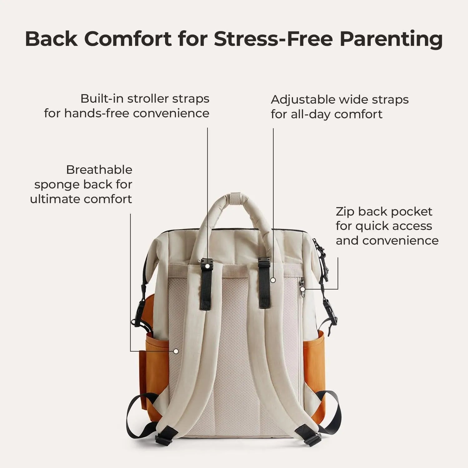 Walker 25L Featherlight Travel Diaper Backpack - Stellarmarketstore