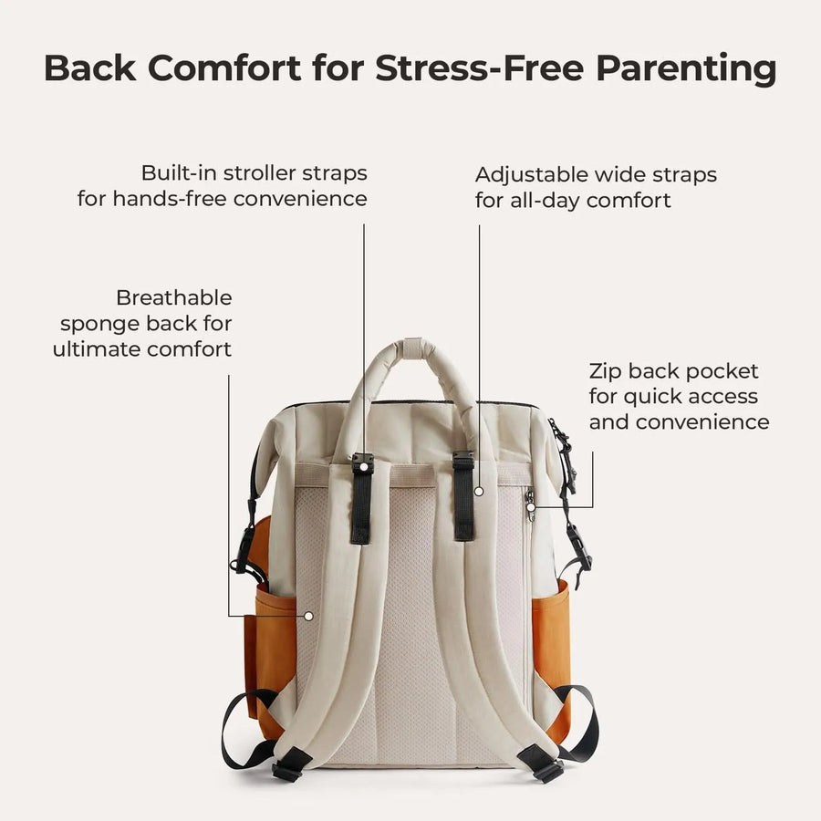 Walker 25L Featherlight Travel Diaper Backpack - Stellarmarketstore